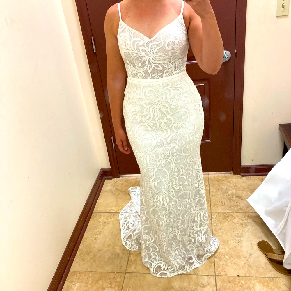 Essence of Australia wedding dress.